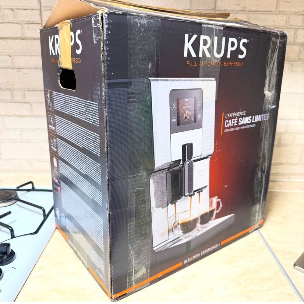 Кавомашина Krups Intuition Experience plus EA877D