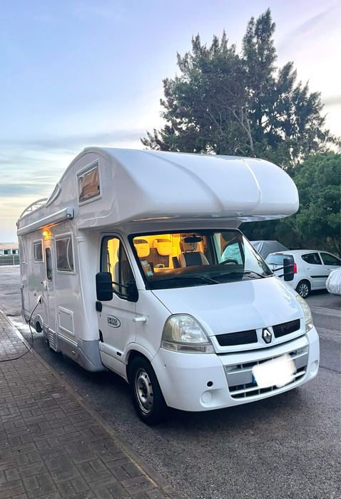 Autocaravana Renault Joint 3
