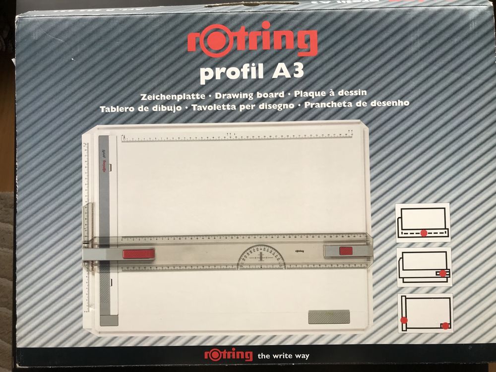 Rotring Prancheta de Desenho A3