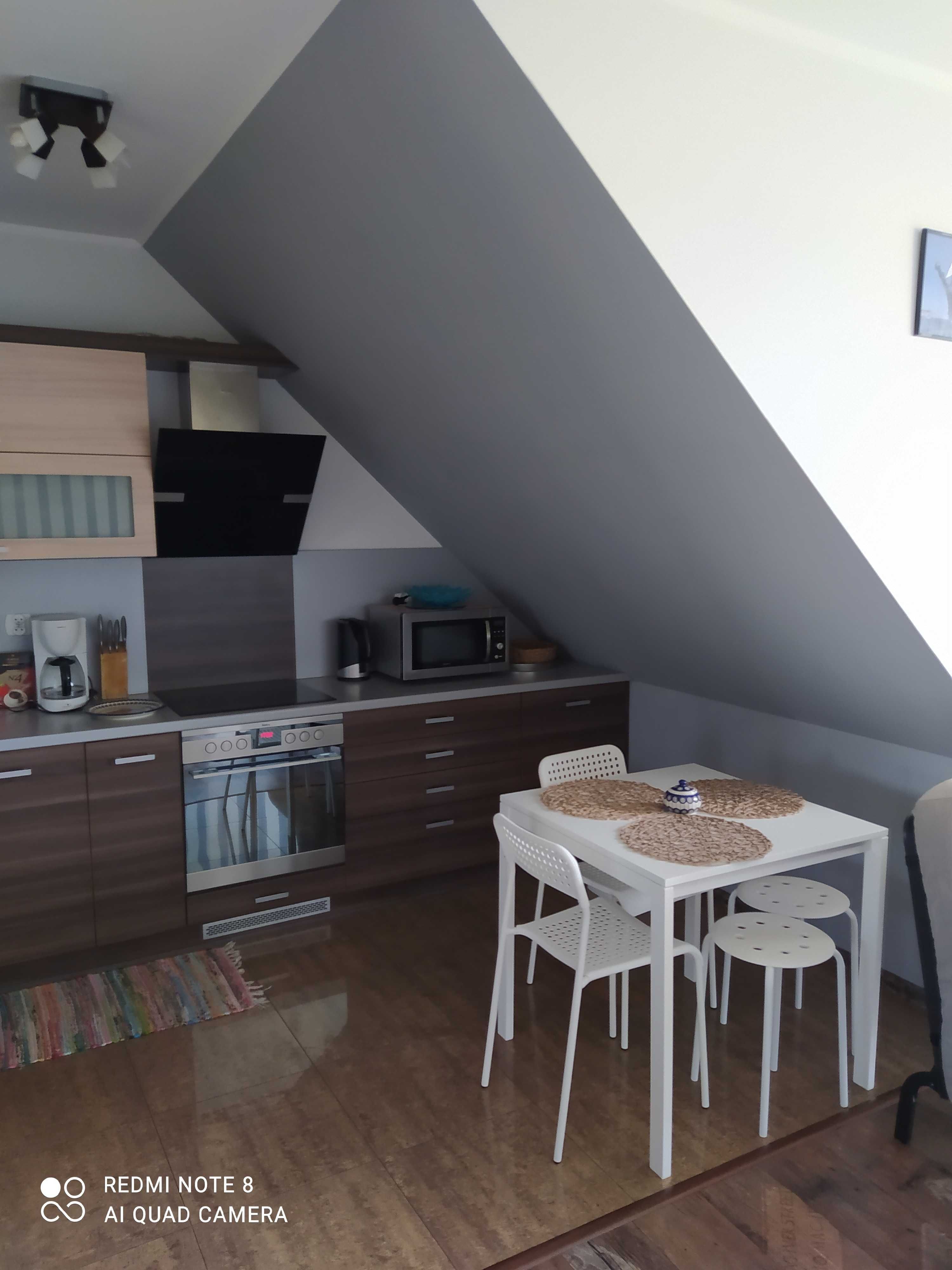 Apartament w Pucku z widokiem na Morze