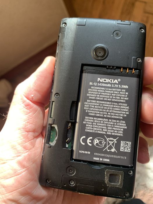 Windovs phone Nokia lumia 520