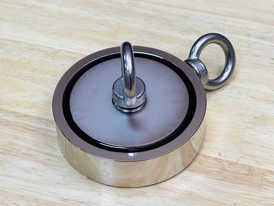 LNM 116-2 Поисковый Магнит 450кг+ Трос 30 метров (D8), с Креплением