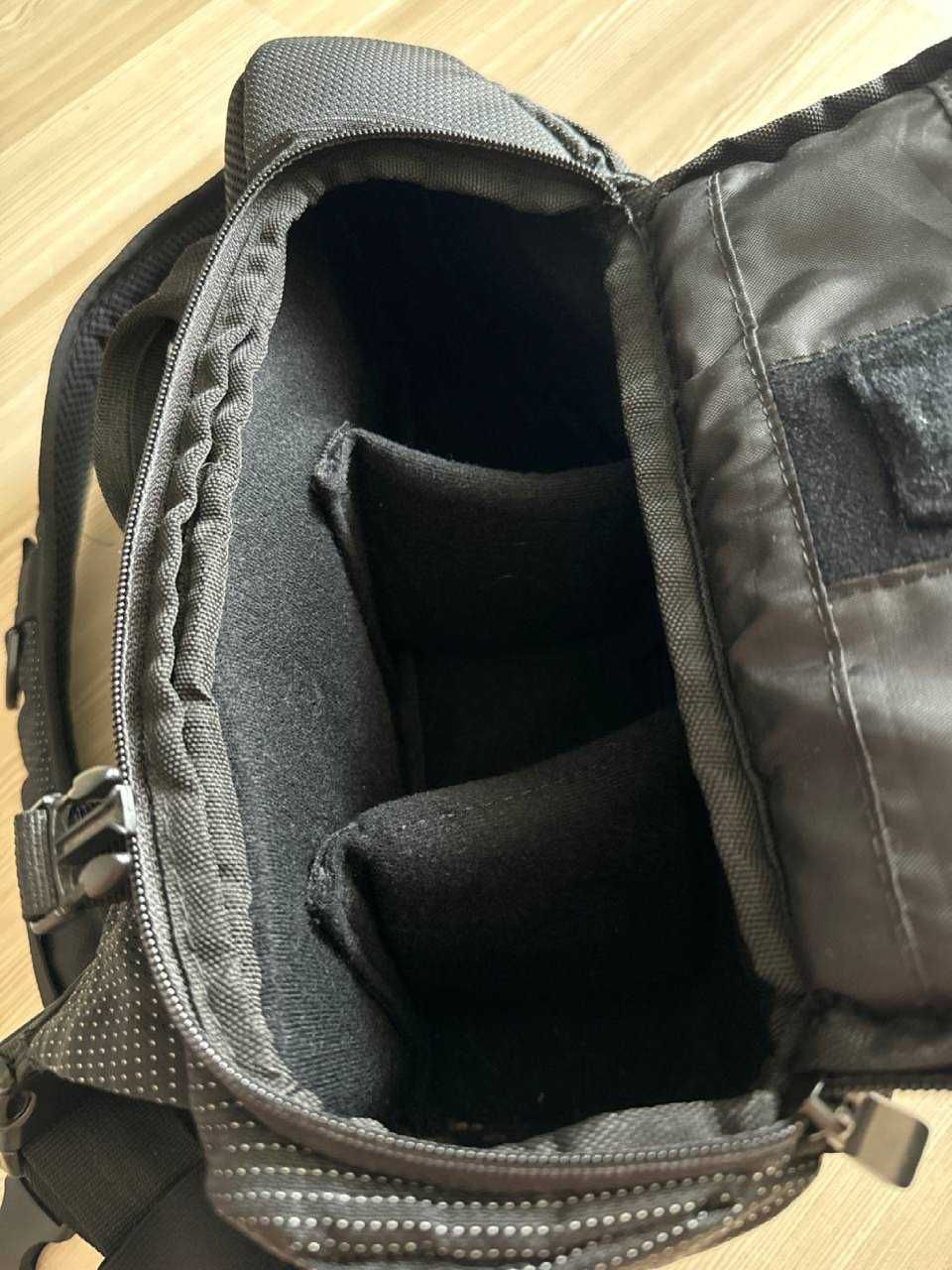 Фотосумка ранець рюкзак canon eos для фотоапарату