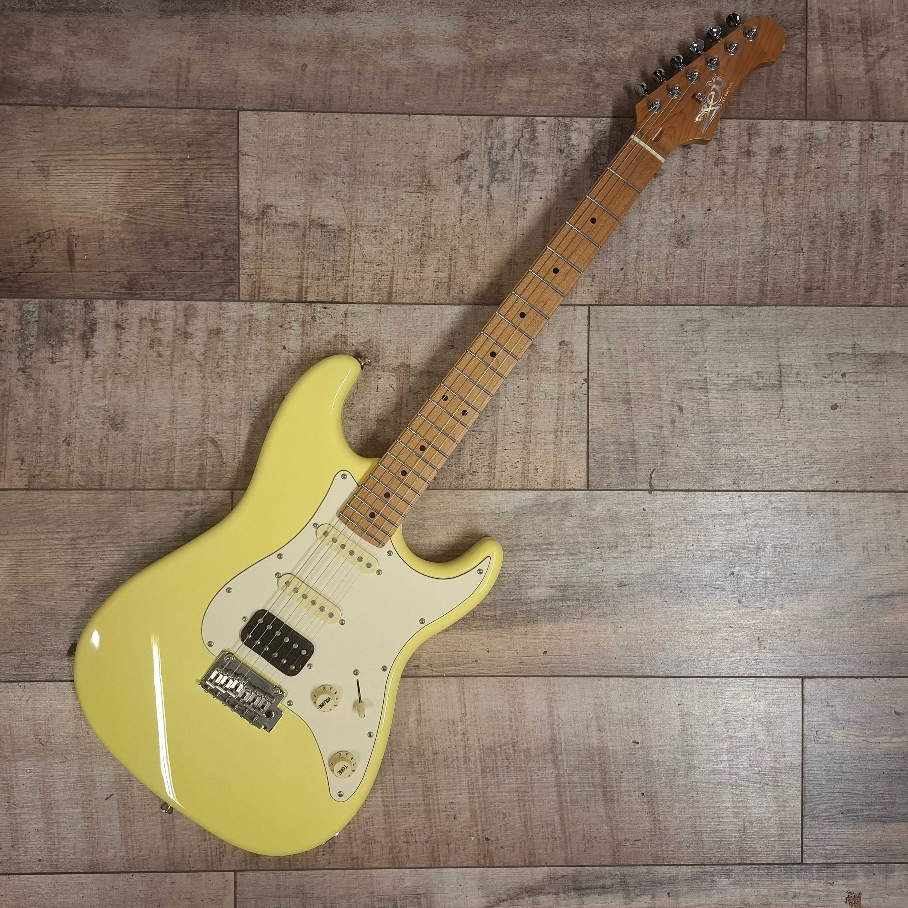JET JS-400 gitara elektryczna + pokrowiec
