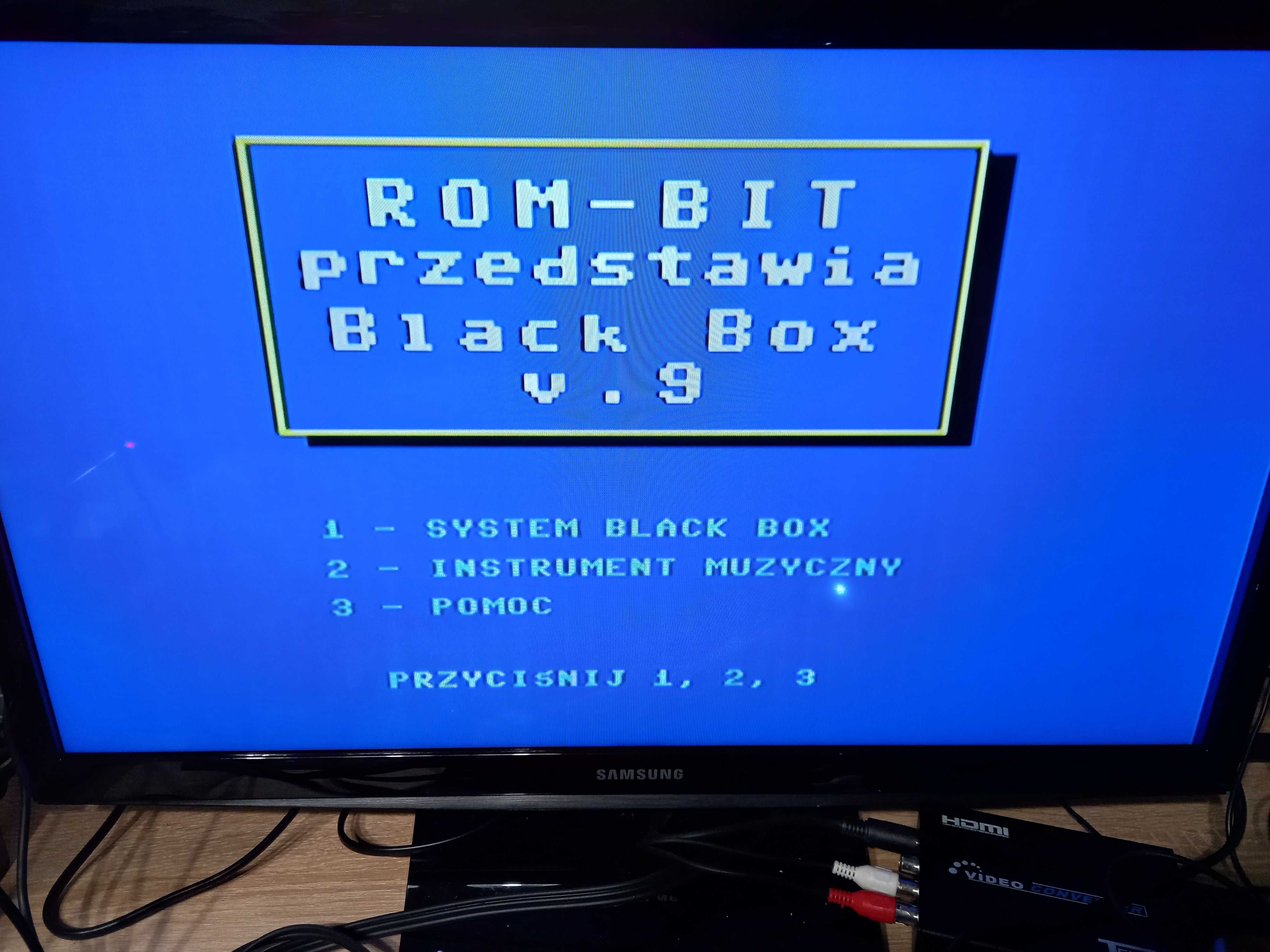 Kartridż BlackBox ver. 9 do Commodore