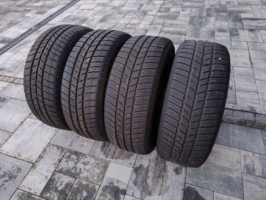 OPONY ZIMOWE BARUM POLARIS 5 225_55_16 IDEALNE 8,5MM !!! tanio zimówki