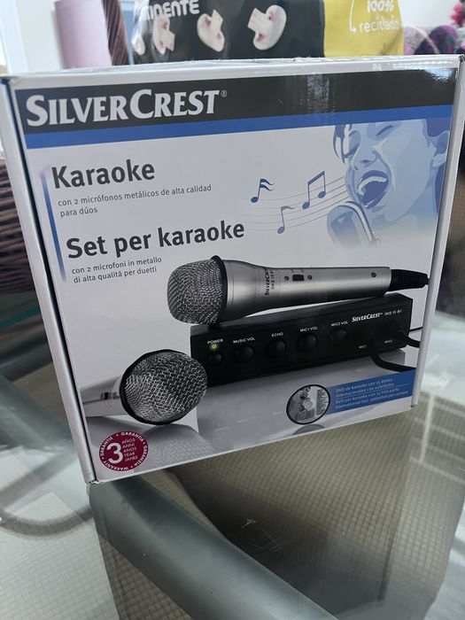 Set de karaoke NOVO