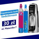 Wymiana butli SodaStream,  Sklep FAJKA ul. Mazurska 7/22
