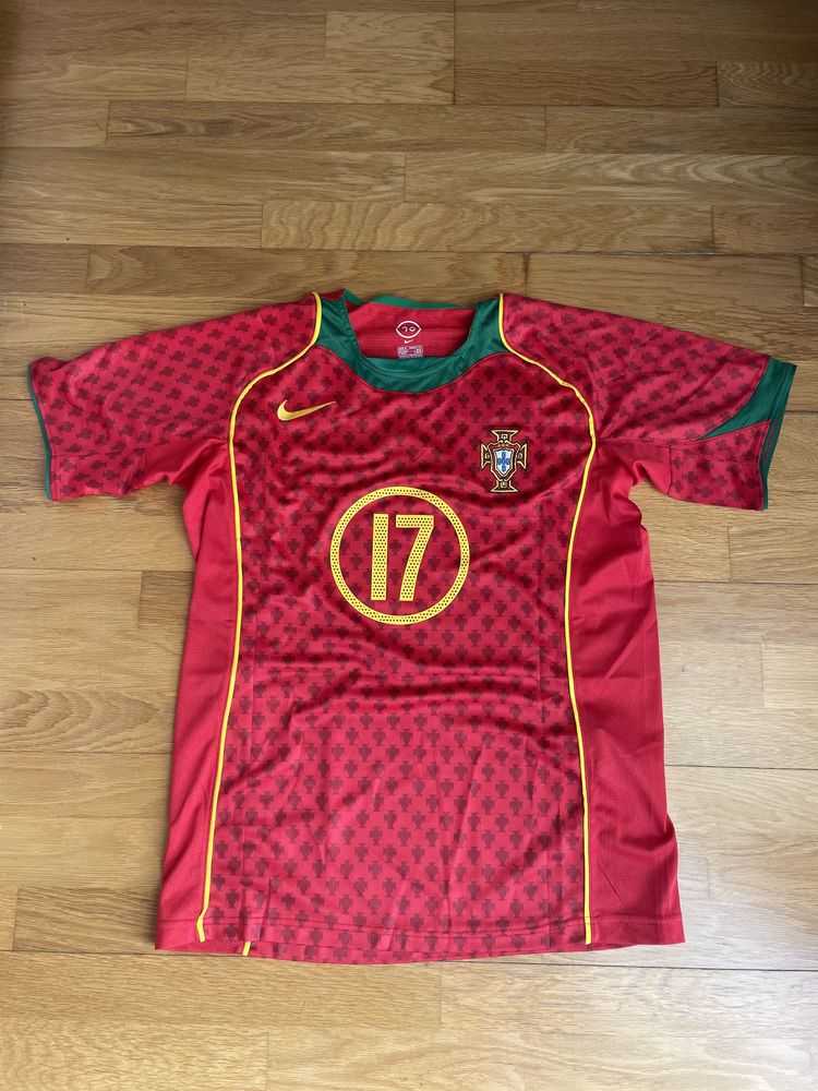 Cristiano Ronaldo Portugal t-shirt euro 2004 (L)