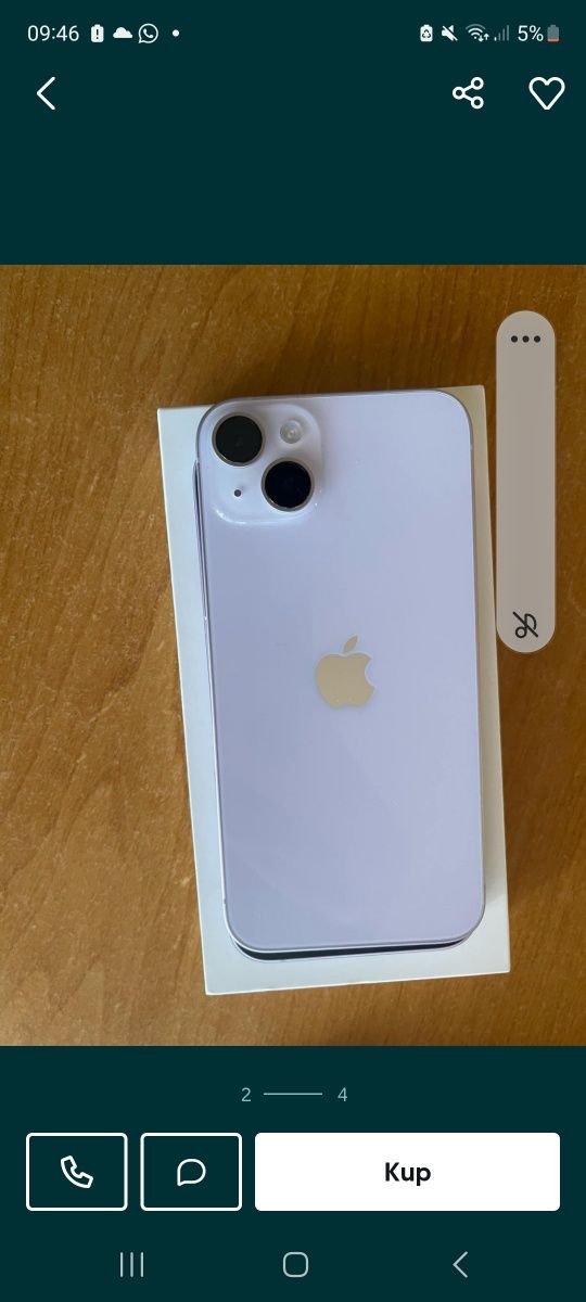 Iphone 14 plus idealny