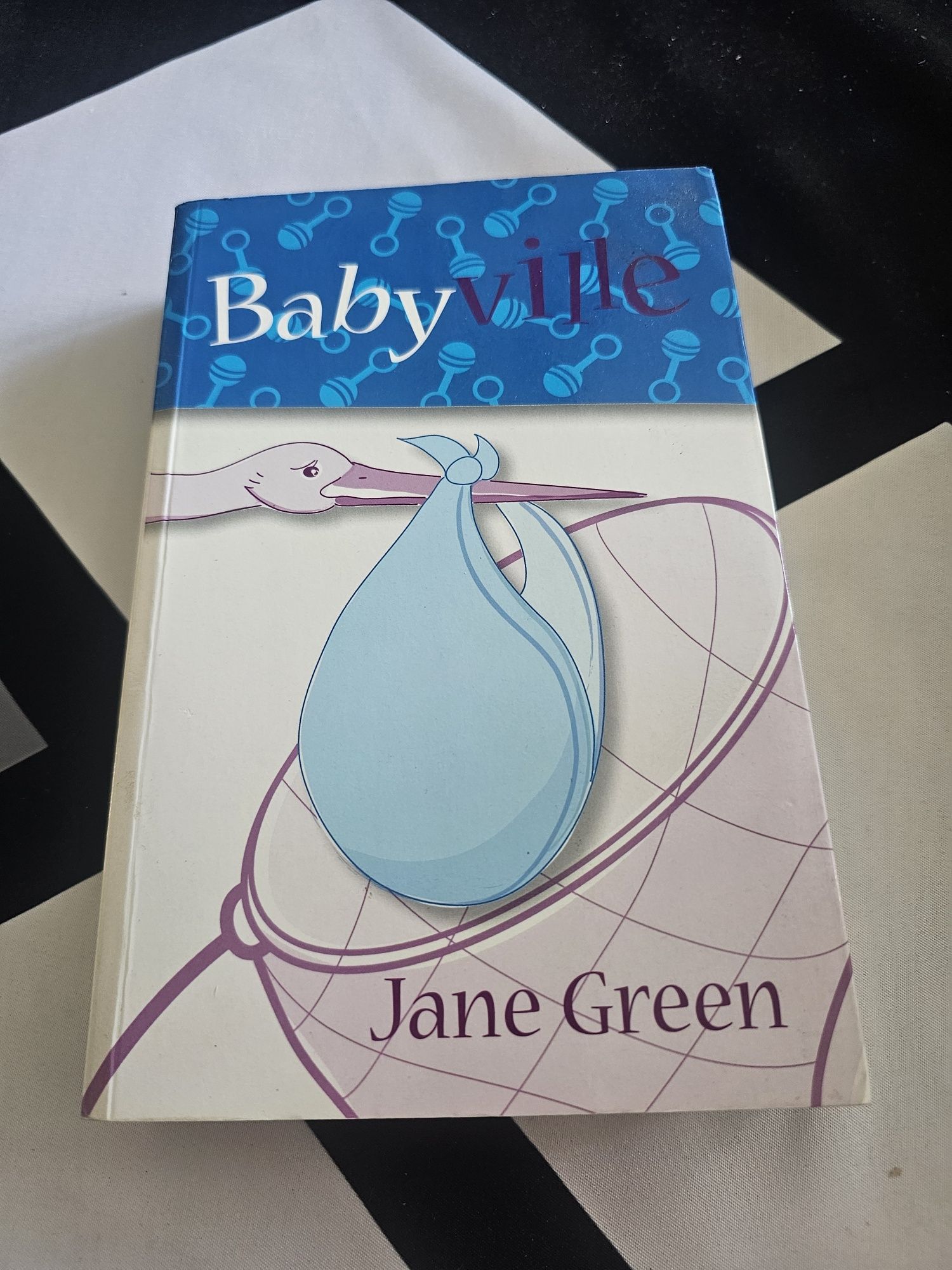 Książka babyville Jane green