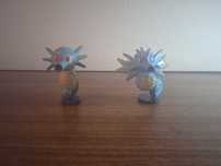 Pokémon Figuras Horsea e Seadra