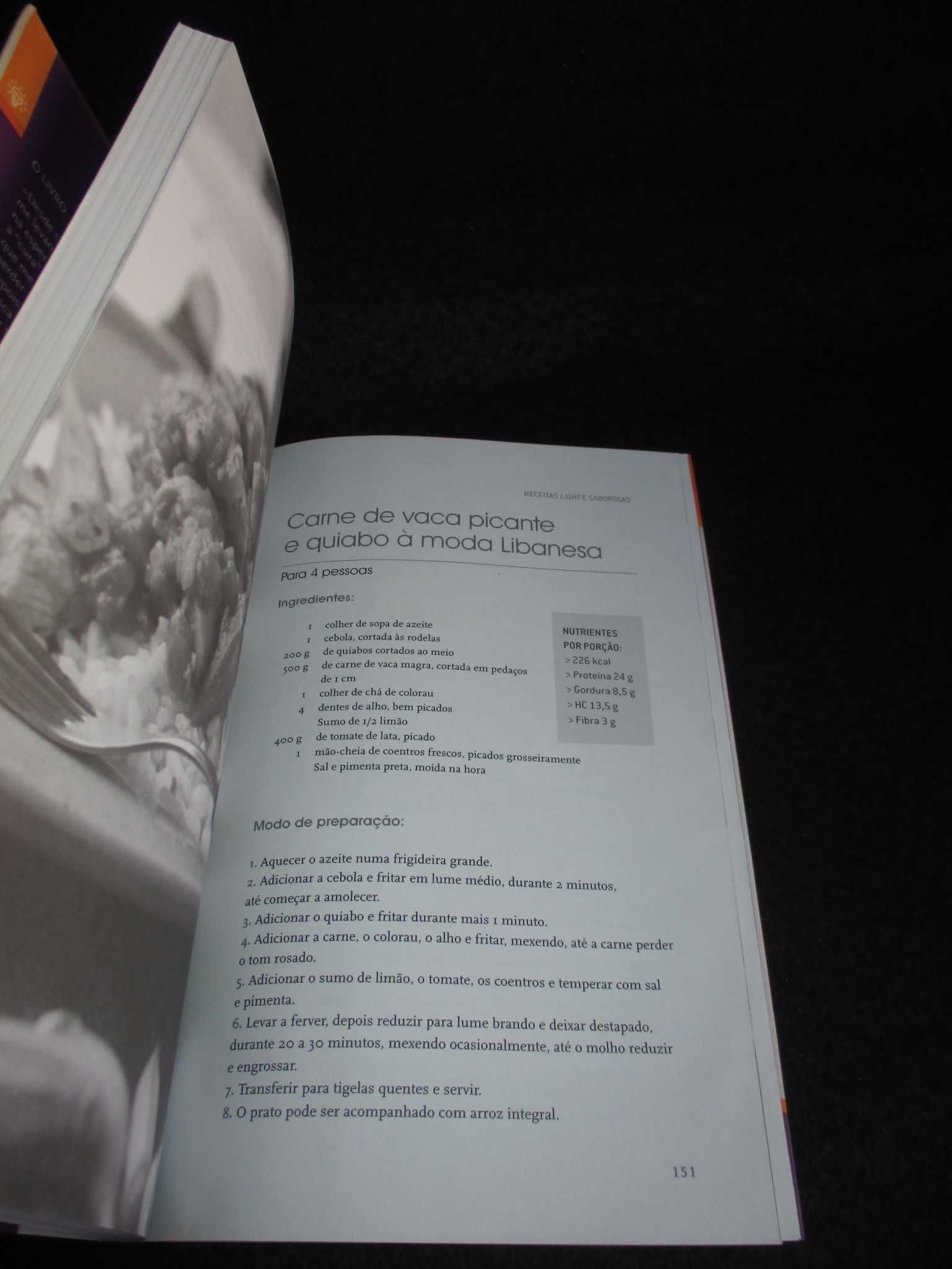 Livro Emagreça Comigo Teresa Branco