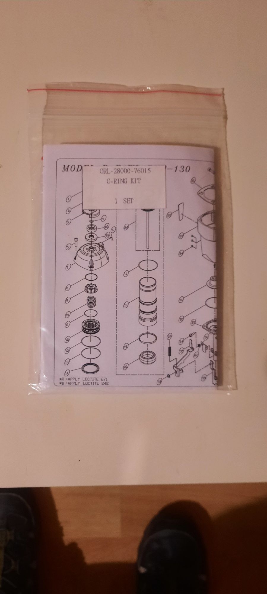 Gwoździarka pneumatyczna Rawlplug R-RAWL-PNP-130