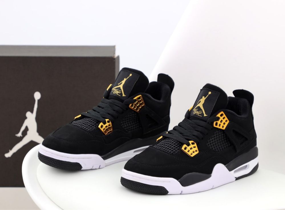 Buty Nike Air jordan Retro 4 Royalty 40-45 meskie trampki