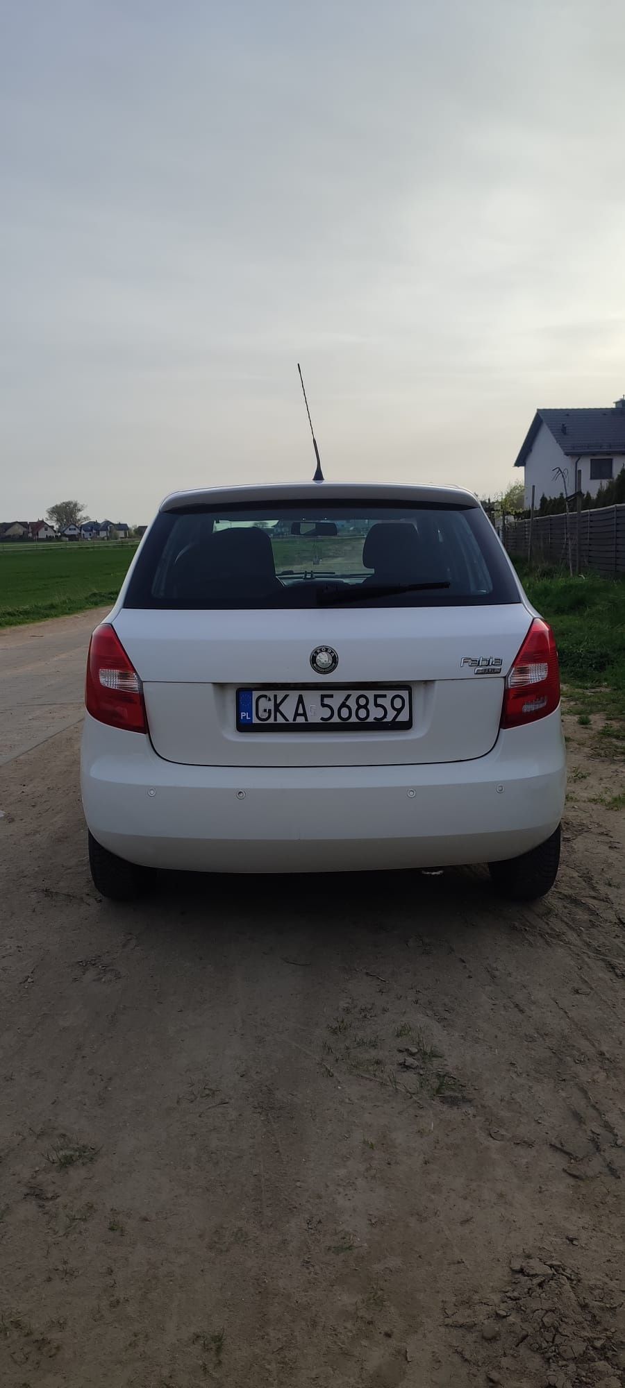 Skoda Fabia 1.4Tdi