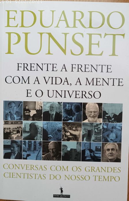 Eduardo Punset - Frente a Frente com a Vida, a Mente e o Universo