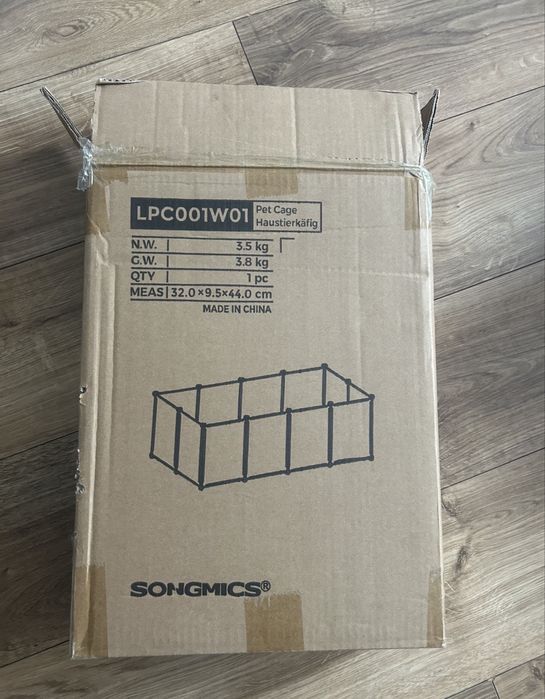 Klatka modułowa dla gryzoni