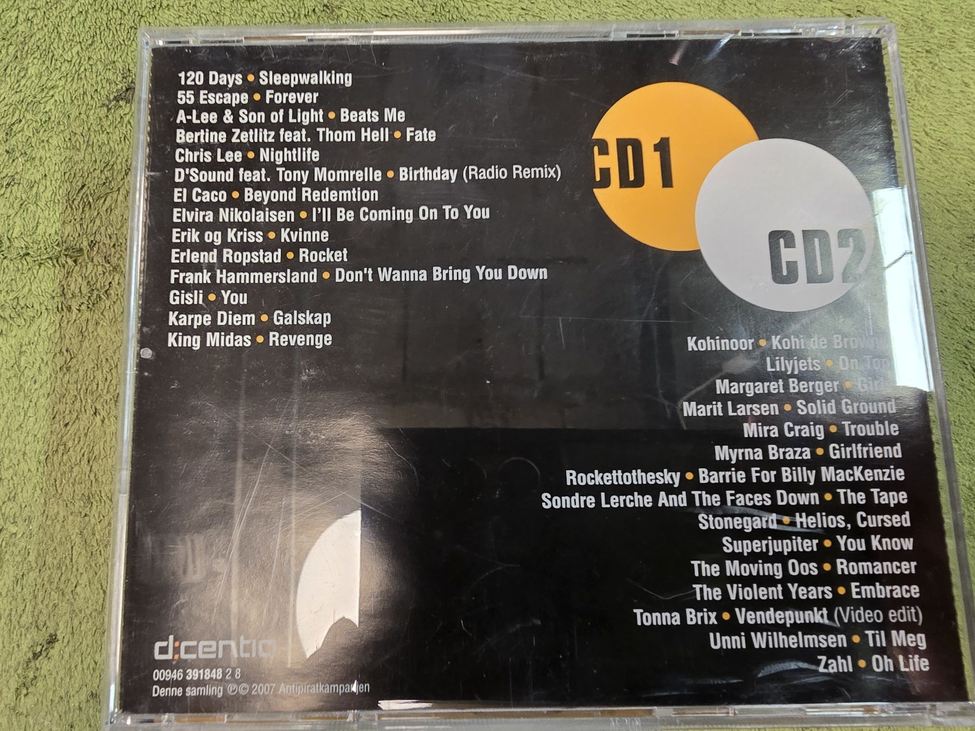 7 płyt CD różni wykonawcy.