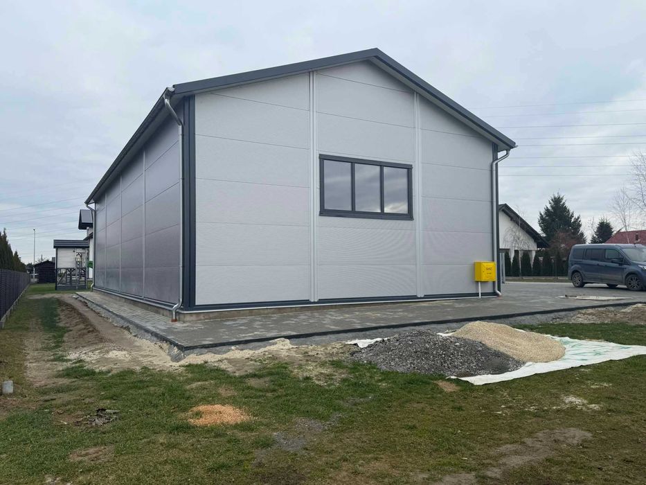 Hale Stalowa Warsztat Magazyn Biuro 10x20x5 PRODUCENT HALER