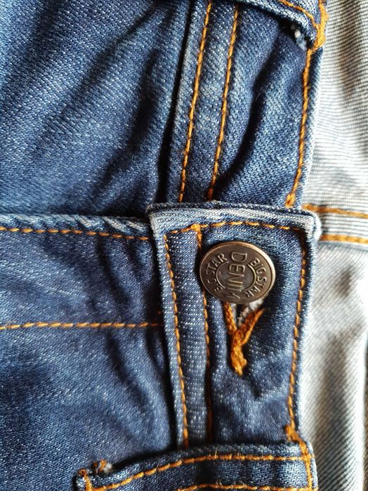 spodnie, jeansy, big star luna, W29 L30