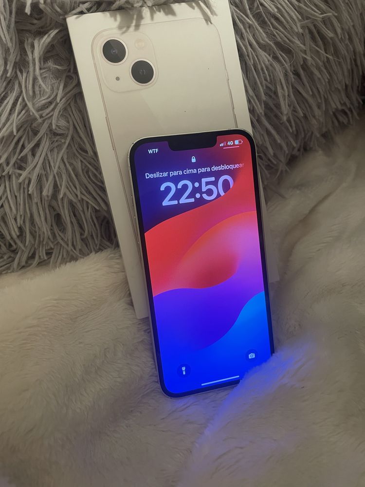 Iphone 13 128gb branco