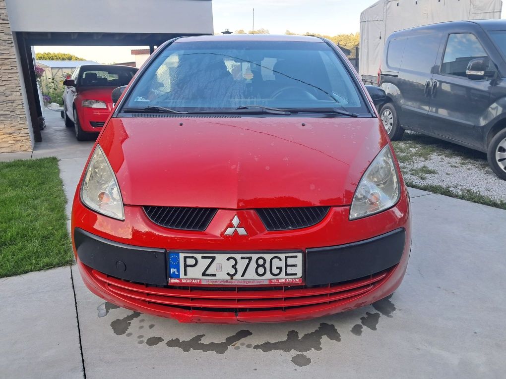 Samochód Mitsubishi Colt