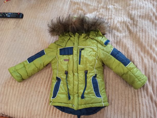 Зимняя куртка для мальчика 3 года