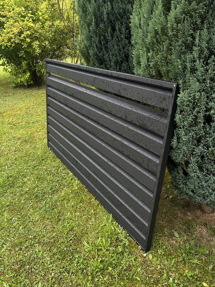 Panel ogrodzeniowe! Panele żaluzjowe! Ogrodzenie! Balkon! Taras!
