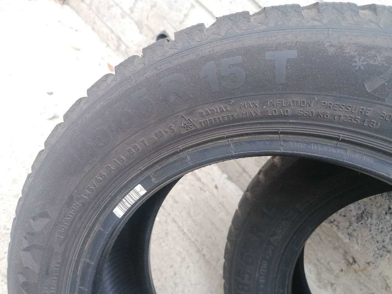 Зимові шини Semperit Speed ​​Grip 5 185/65 R15 88T - 2 шт