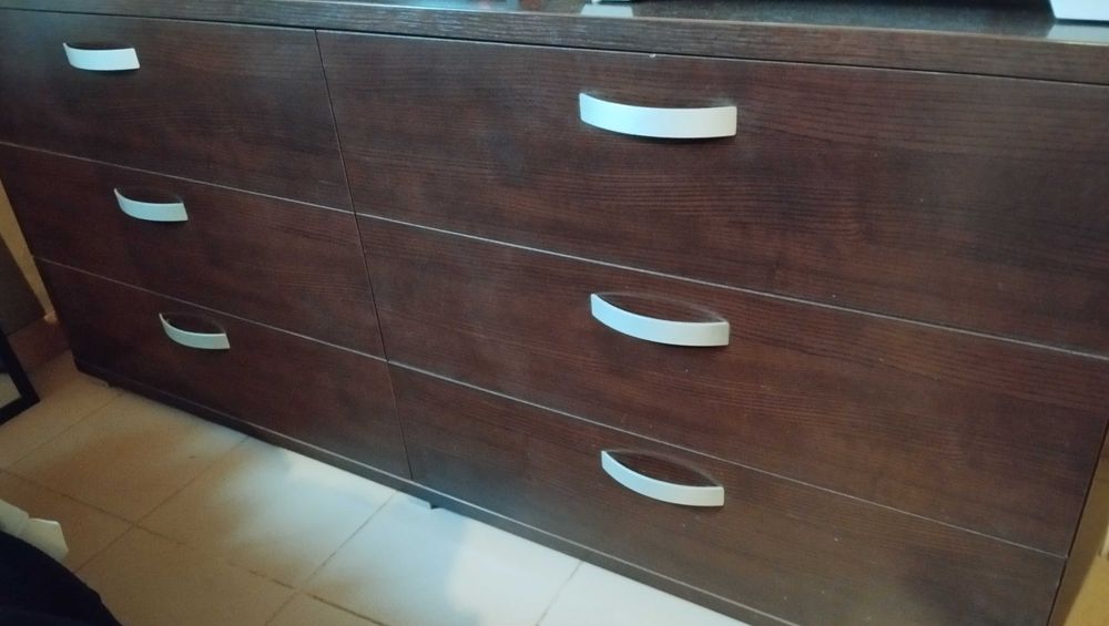 Moveis quarto wengue