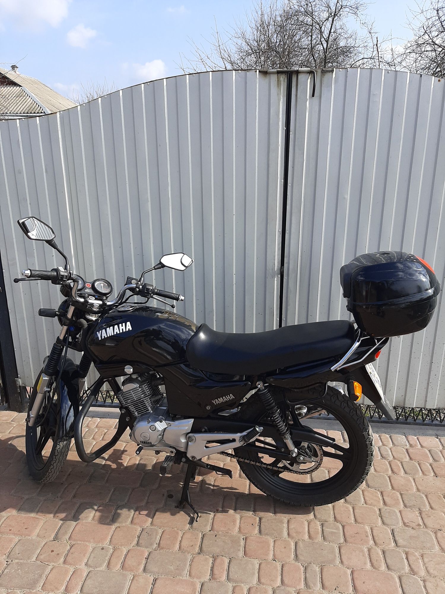 Yamaha YBR 125 продам