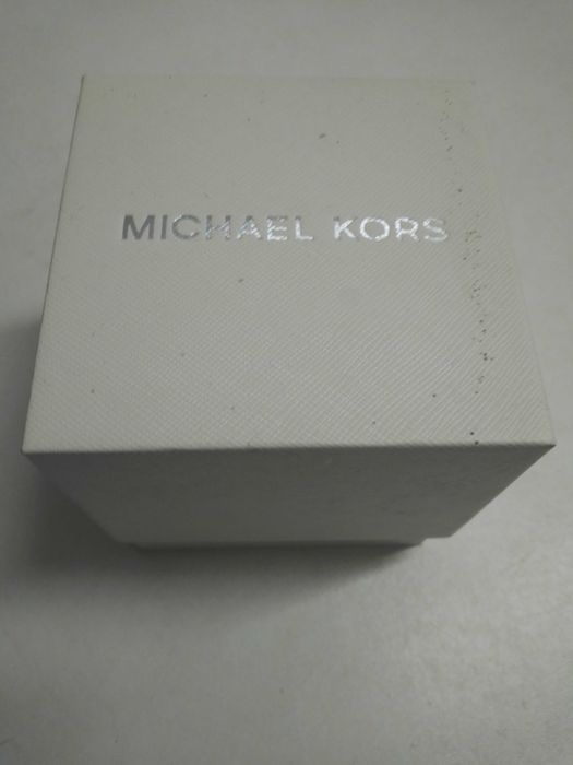 Relógio prateado Mikael Kors