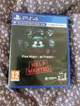 gra Help wanted FNAF ps4