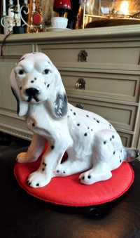 Ceramiczna figura psa