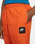 Nike Air Nylon Metal оригинал новые шорты мужские оранжевые