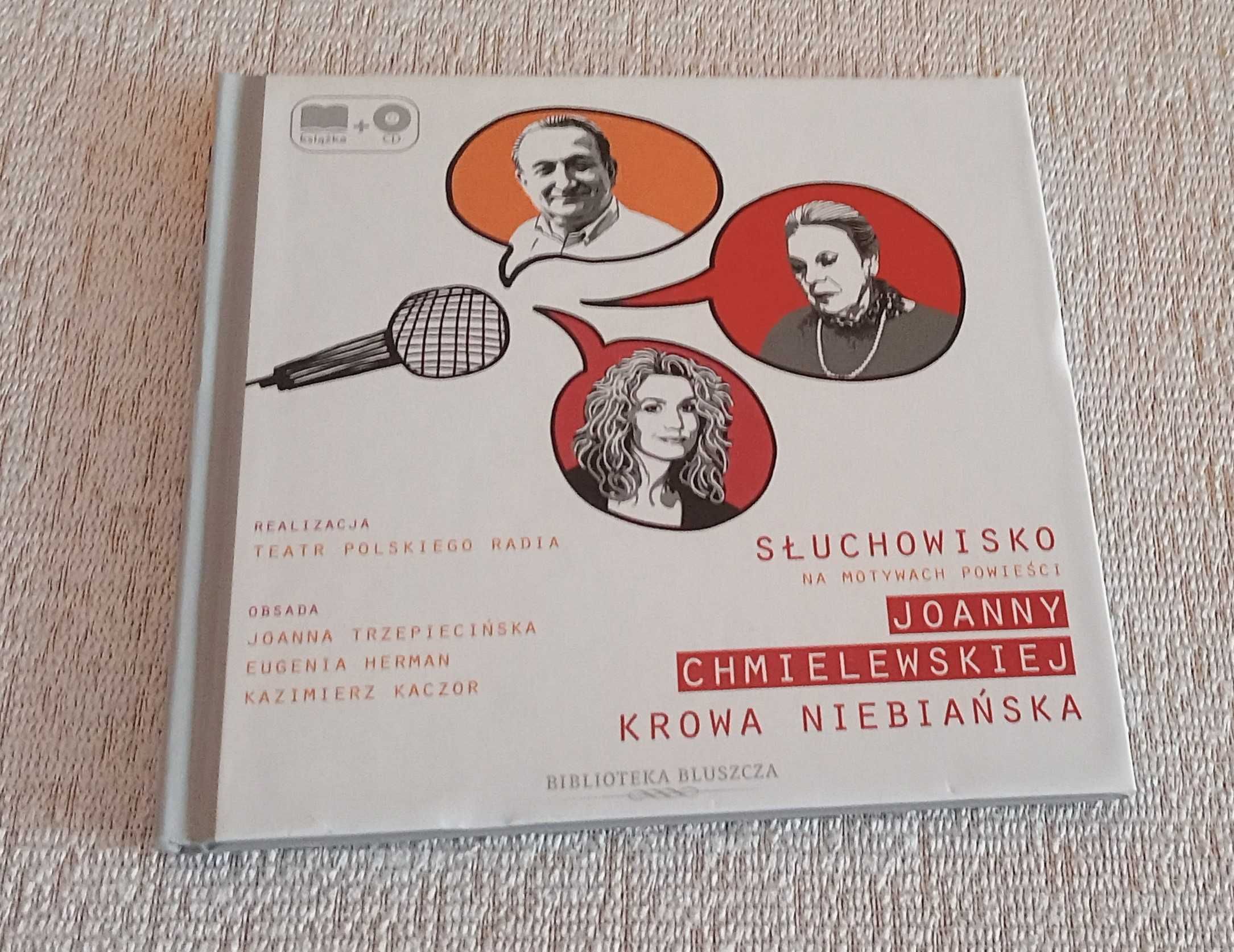 Słuchowiska J. Chmielewskiej - 3 audiobooki (CD)