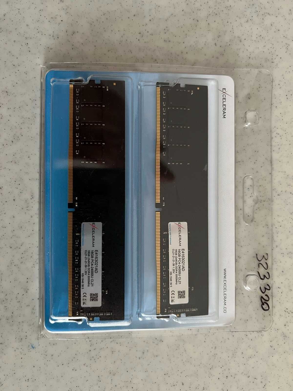 Модуль пам'яті DDR4 32GB (2X16GB) 3000 MHZ EXCELERAM