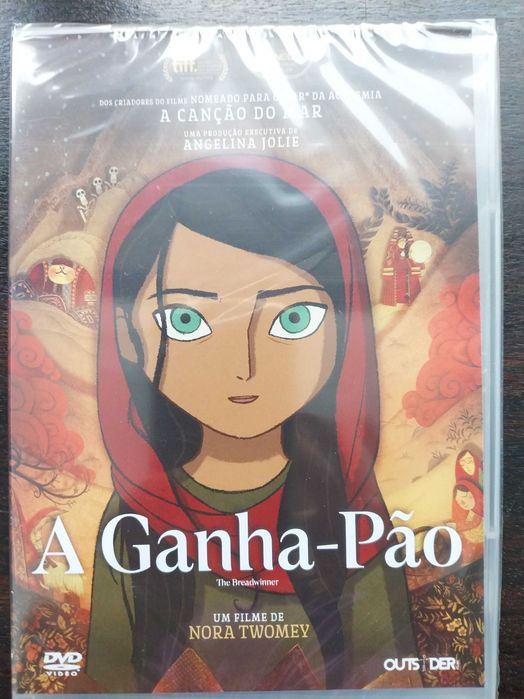 raro dvd: Nora Twomey “A ganha-pão”