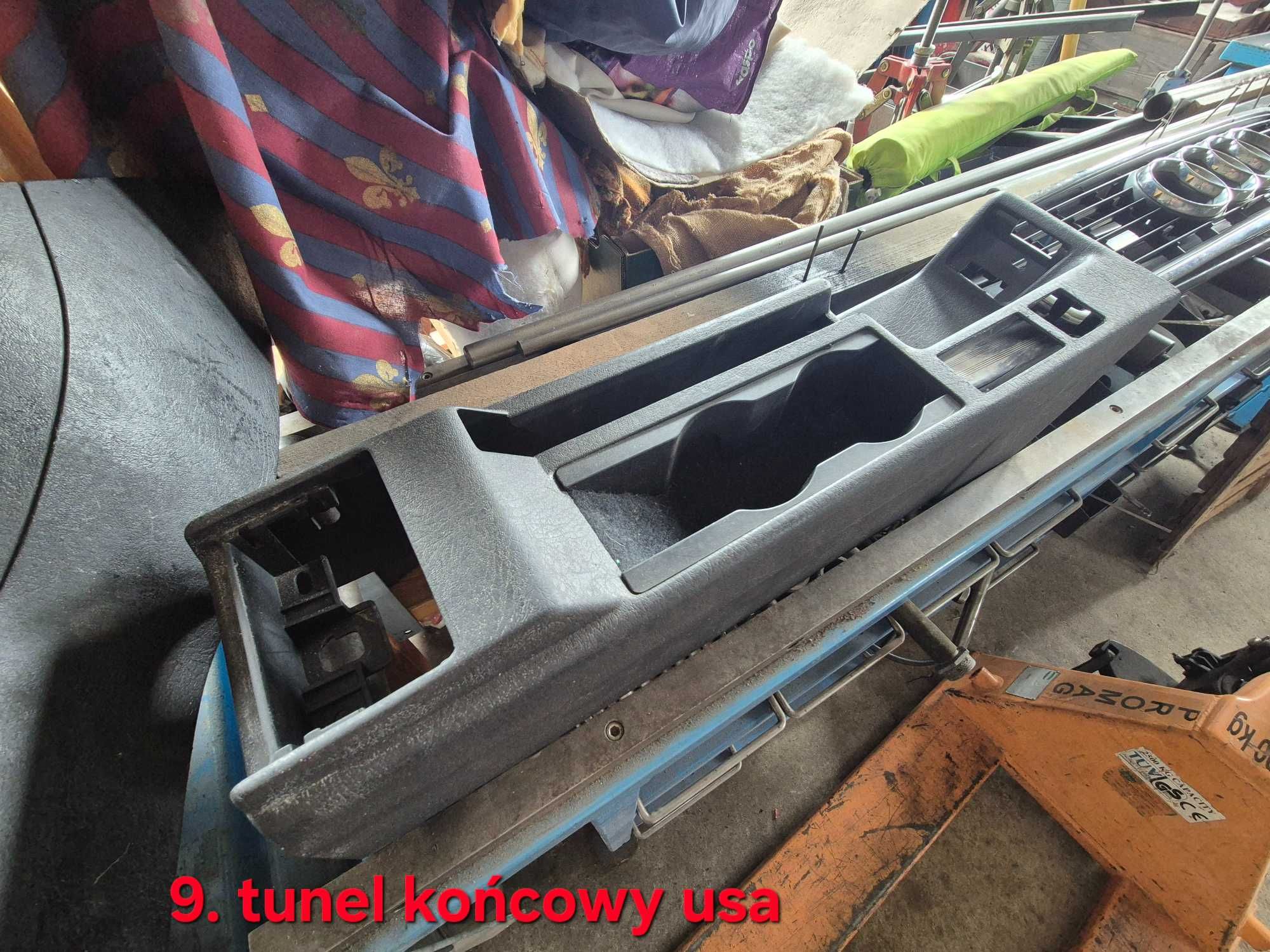 Audi 80 b4 cabrio tunel konsola pod dodatkowe zegary