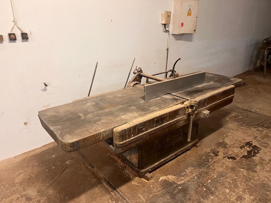 Wyrówniarka wał 4 - nożowy