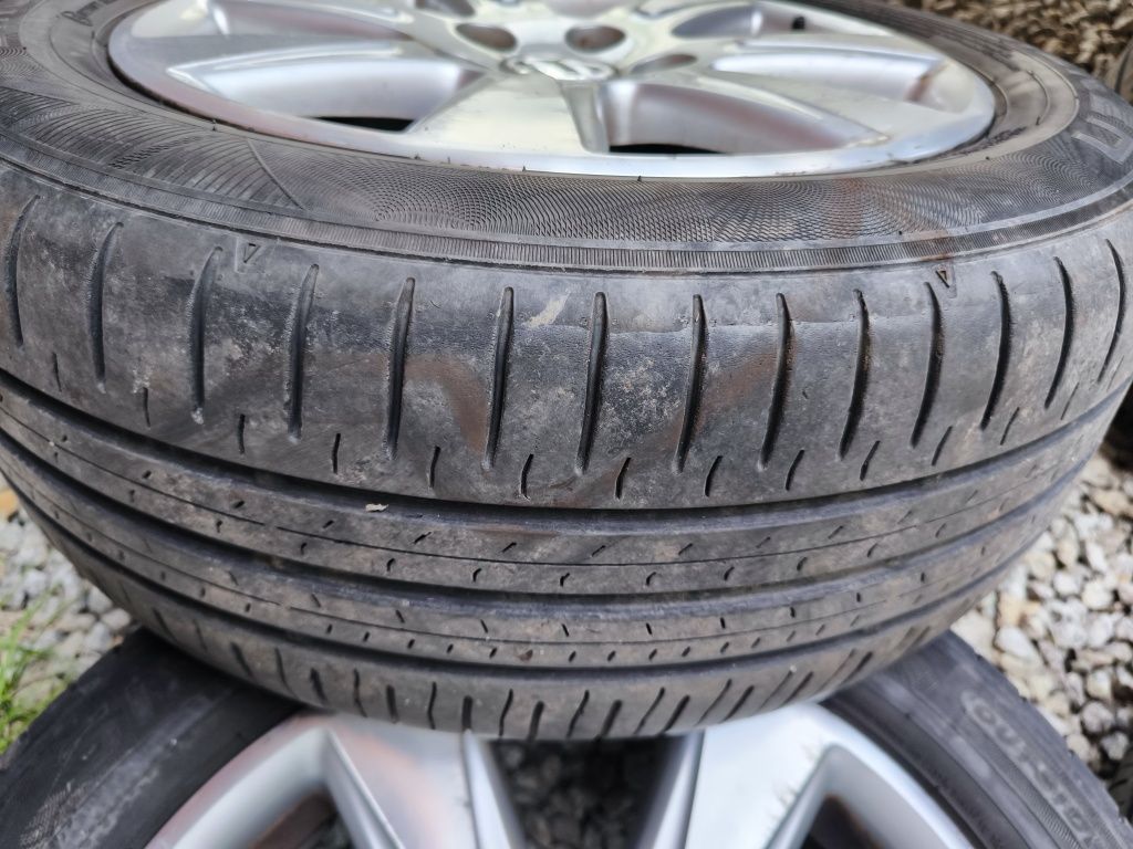 Koła VW Passat, 205/55 R16