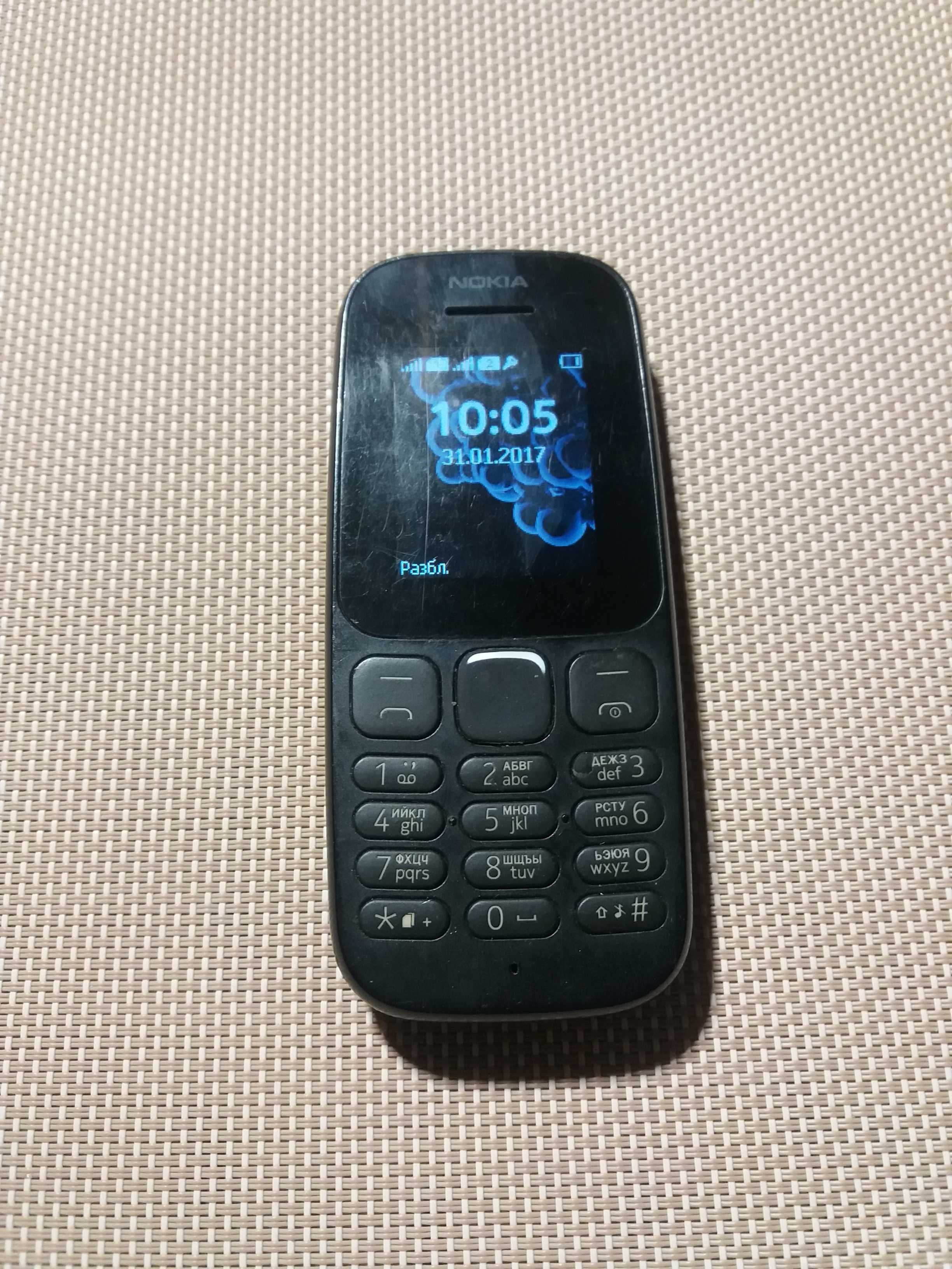 Мобильный телефон Nokia 105\DualSim