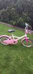 Rower rowerek dziecięcy 16 cali btwin