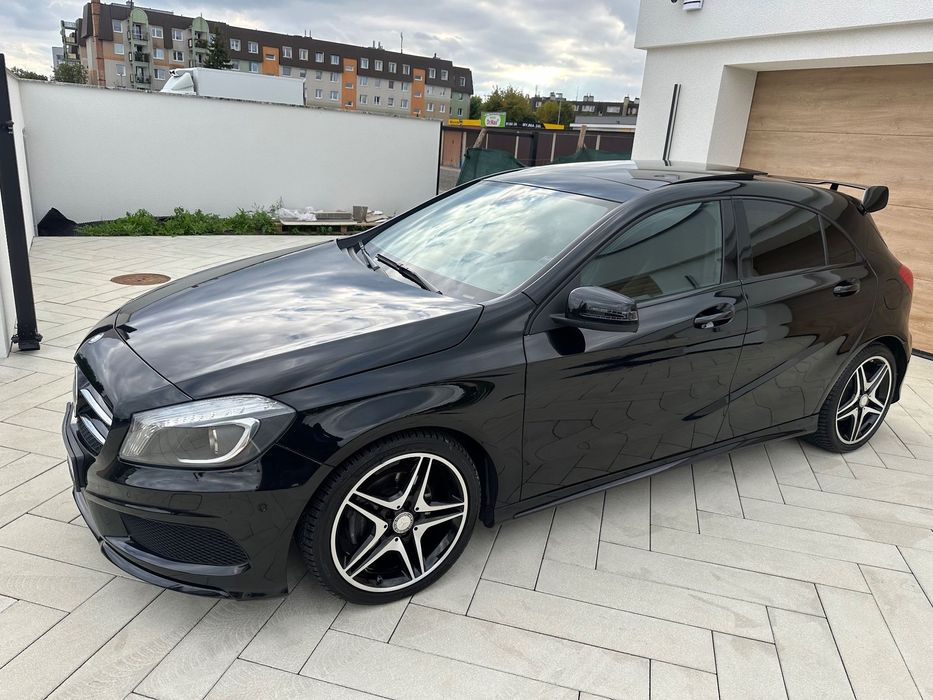 Mercedes-Benz Klasa A Mercedes A200 cdi AMG 4matc 1 właściciel Pełne wyposażenie
