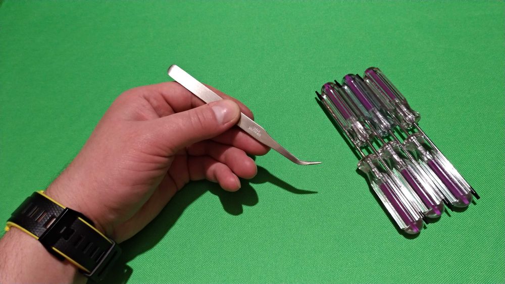 Набор отверток звезд torx (7шт)