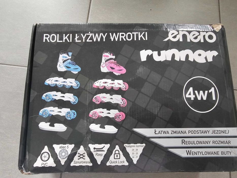 Rolki 4w1 Enero runner