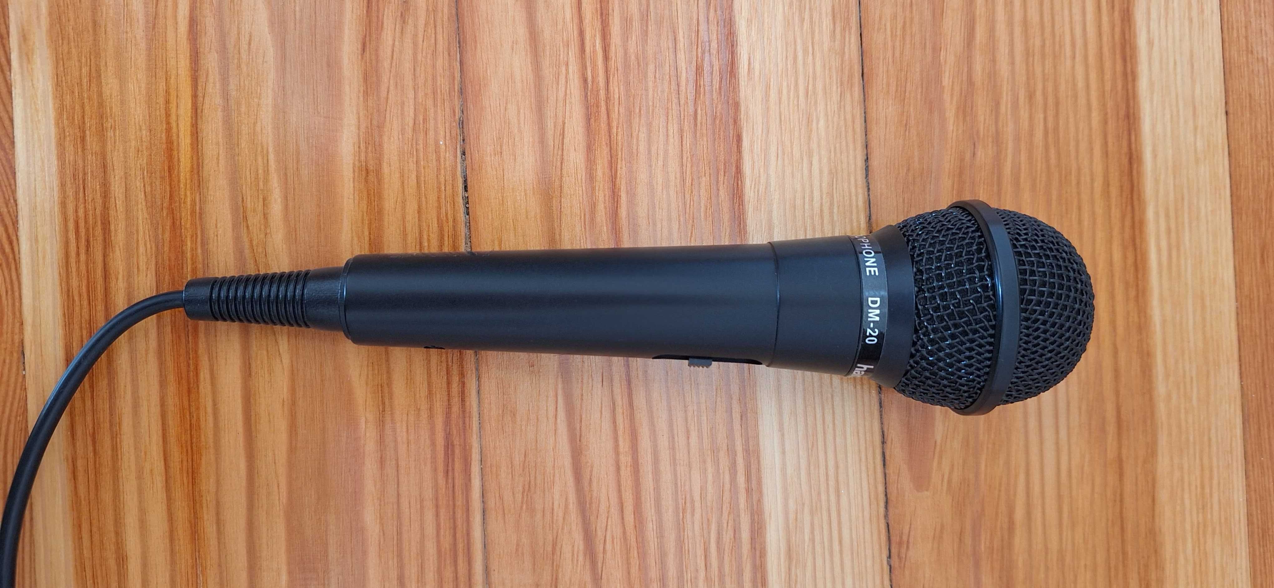 Mikrofon przewodowy Hama DM-20