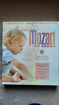 Muzyka płyty CD Mozart dla umysłu dziecka