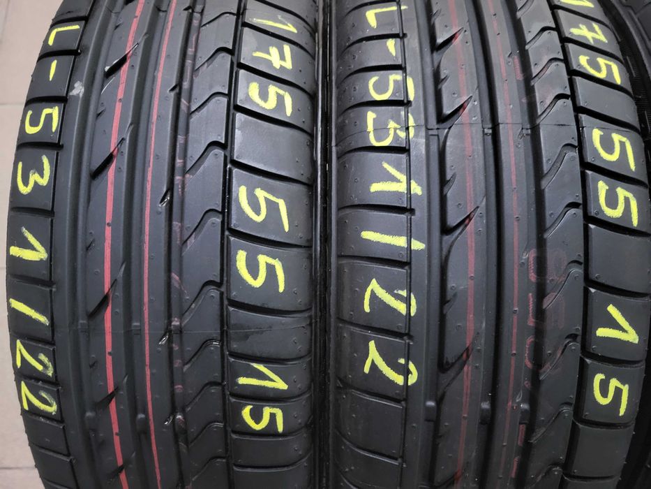 175/55r15 77V (L531/22)006 LETNIE BRIDGESTONE Potenza RE050A 2szt. 8mm